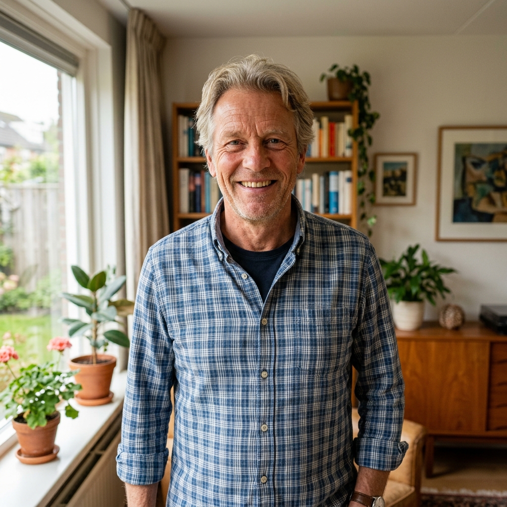 Henk B. field-test deelnemer