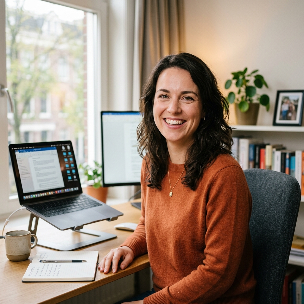 Sanne V. field-test deelnemer